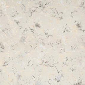 ZATEMŇOVACÍ ZÁVES NA KRÚŽKOCH CARMELA 140X250 CM KVETY