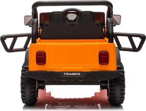 LEAN CARS Autobatéria YSA8813 Orange 24V