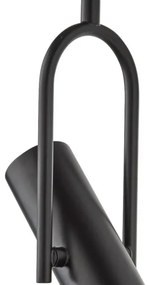 Searchlight 1891-1BK - Luster na lanku TELESCOPE 1xGU10/10W/230V