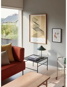 Tmavozelená stolová lampa (výška 38 cm) Shape – Hübsch