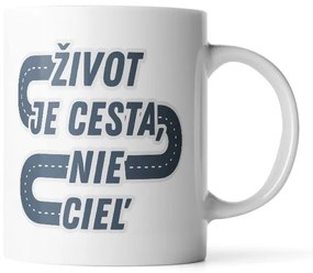 Sablio Hrnek Život je cesta, nikoliv cíl - 200 ml - espresso