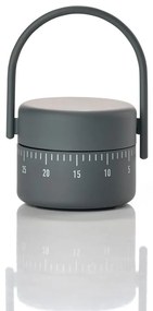 Sivá analógová kuchynská minútka Zone Singles