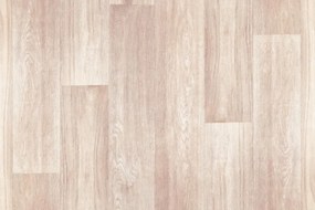 Beauflor, PVC podlaha - lino Texalino Supreme 7182 Pure Oak, na mieru, šíře 5m, hnedá, filc, chodba / predsieň