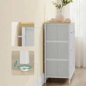 Komoda E1032 WT, 80 cm, L