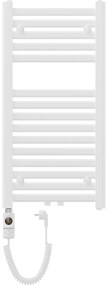 Mexen Hades, elektrické vykurovacie teleso 800 x 400 mm, 300 W, biela, W104-0800-400-2300-20