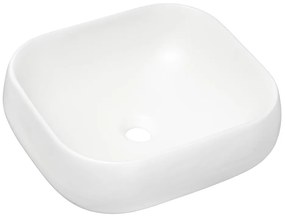 Závěsná skříňka Luxor Beige s deskou a umyvadlem 90 cm béžová/dub olejovaný