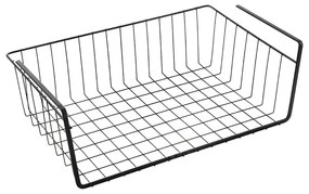 Závesný kovový kuchynský košík DECO 40x26x14 cm