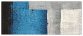 Obraz - Abstrakcia (120x50 cm)
