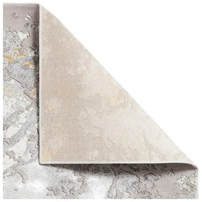 Šedý/v zlatej farbe koberec 220x160 cm Apollo - Think Rugs