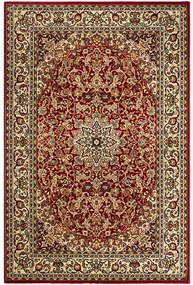 Koberce Breno Kusový koberec SOLID 55/CPC, červená, viacfarebná,130 x 200 cm