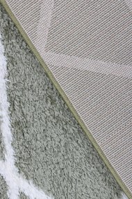 Koberec Boho 659 GREEN/CREAM rozmery koberec: 120x170 cm