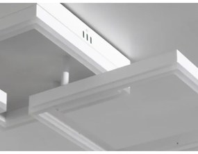 LED Stmievateľné stropné svietidlo LED/85W/230V 3000-6500K + diaľkové ovládanie