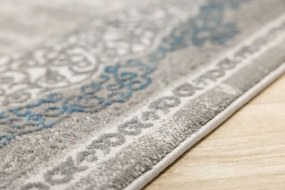 Koberec Allora Plus B827B ornament, sivý