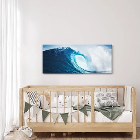 Obraz - Vlna oceánu (120x50 cm)