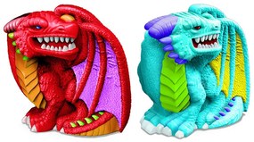 Sadrové odliatky - 3D draky