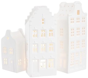AMSTERDAM Keramický svietnik na čajovú sviečku 19 cm