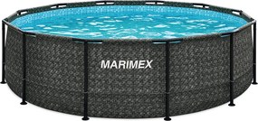 Marimex | Bazén Marimex Florida 3,66x0,99 m so zabudovaným skimmerom - motív RATAN | 10340317