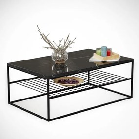 Konferenčný stolík ETNA 43x95 cm čierna