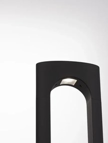 Vonkajšie LED lampa Portal 65 čierne