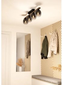 Eglo 900185 - Prisadený luster FILAGO 4xE27/40W/230V