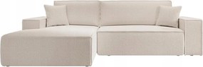Rohová sedacia súprava Fatime new (L) (béžová)