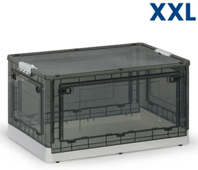 Veľký skladací box XXL 113 l, 740 × 485 × 395 mm