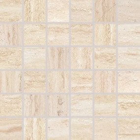 Mozaika Rako Alba béžová 30x30 cm mat DDM06731.1, 1 ks