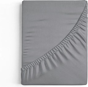 JERSEY PRESTIERADLO JERS4 120X200 CM, VÝŠKA 25 CM SIVÉ