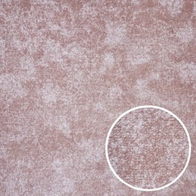 Spoltex, Metrážny koberec Milano 60 ružový, na mieru, šíře 4m,5m, ružová, filc, detská izba