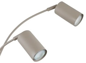 Globo 57910-5SSA - Stojacia lampa ROBBY 5xGU10/35W/230V