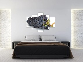 Obraz s hroznovým vínom