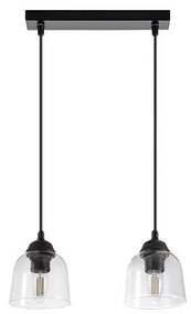 Luster na lanku 2xE27/60W/230V