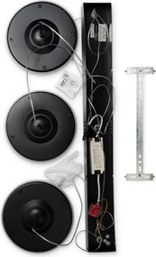 Brilagi - LED závesný luster na lankách VERANO 3xLED/15W/230V