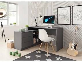 Písací stôl TUNGO grafit