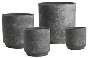 Kvetináč M101891 sivý 37x37h