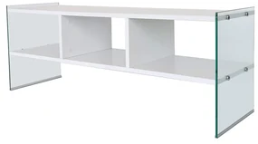 TV stolík Sklo