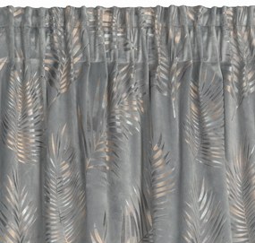 ZATEMŇOVACÍ ZÁVES NA PÁSKE GLORIA 140X300 CM VZOROVANÁ