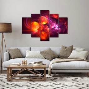 Obraz modernej abstrakcie (150x105 cm)