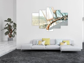 Obraz - Jachta (150x105 cm)