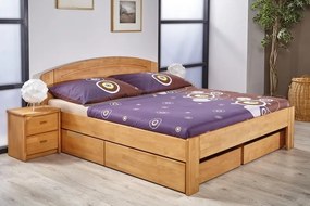 Posteľ Agnes 180x200 cm, jelša