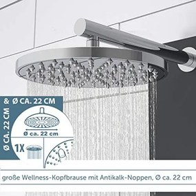 Eisl Sanitär Sprchový hydromasážny panel Ibiza 60033