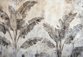 Fototapeta - Banánovník na stene (147x102 cm)