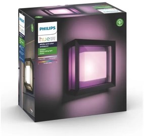 Philips 17438/30/P7 - LED RGB Vonkajšie svietidlo Hue ECONIC LED/15W/230V IP44