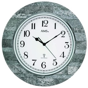 Moderné nástenné hodiny AMS 5570