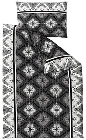 Bavlnené obliečky NISCHA sivé