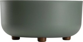 PLASTOVÝ KVETINÁČ TERRA 30X14,5 CM MÄTOVÁ