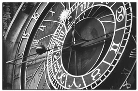 Obraz na plátne - Pražský orloj 1113QA (120x80 cm)