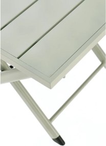 Hliníkový záhradný konferenčný stolík 43x44 cm Taylor – Bizzotto
