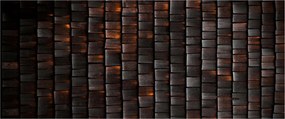 Moderný abstraktný obraz (120x50 cm)