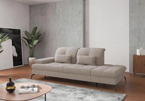 XXXLutz LEŇOŠKA, textil, sivobéžová Sit & More - Online Only obývacie izby - 000144009081